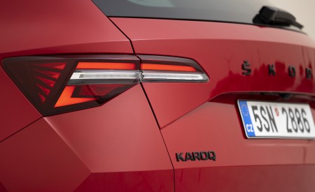 2022 Škoda Karoq Sportline Tail Light Wallpapers  450x275 (41)