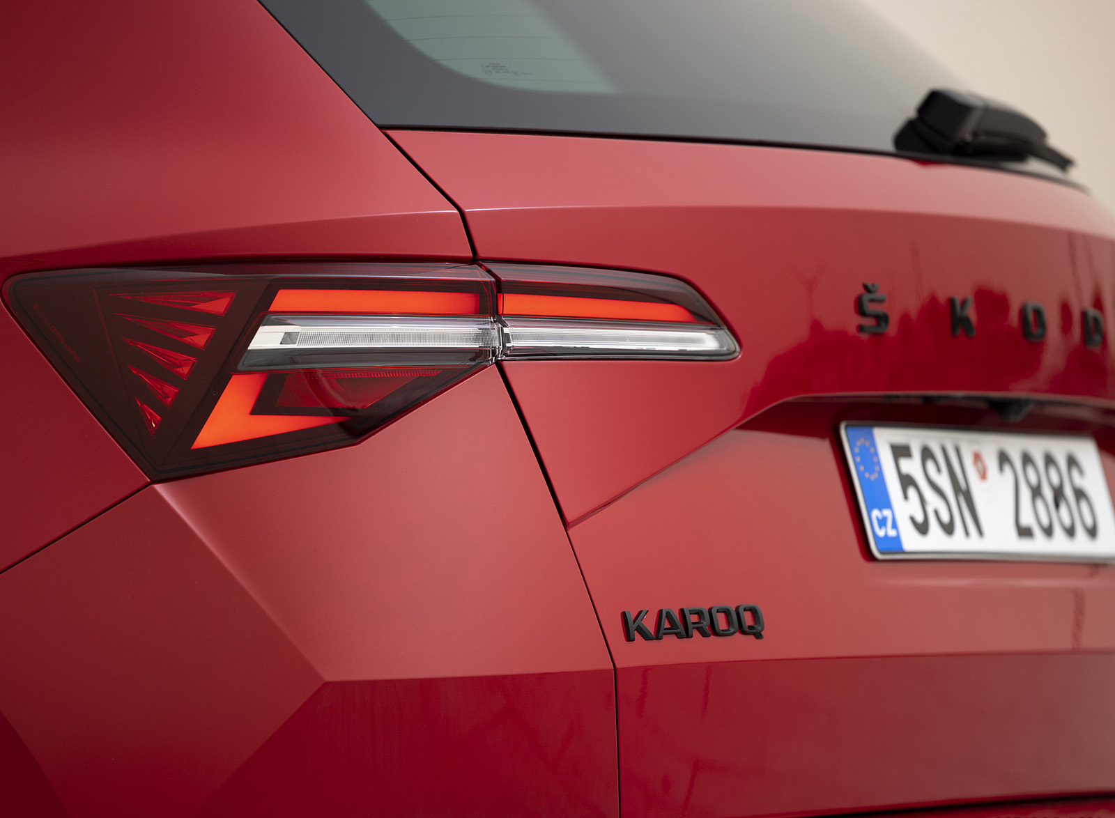 2022 Škoda Karoq Sportline Tail Light Wallpapers  #41 of 65