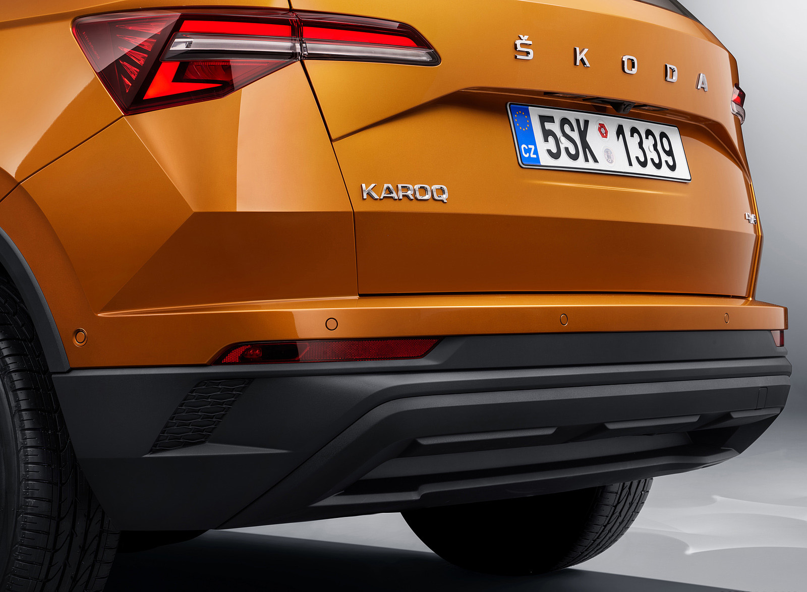 2022 Škoda Karoq Style Detail Wallpapers #21 of 140