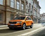 2022 Škoda Karoq Style Front Three-Quarter Wallpapers  150x120