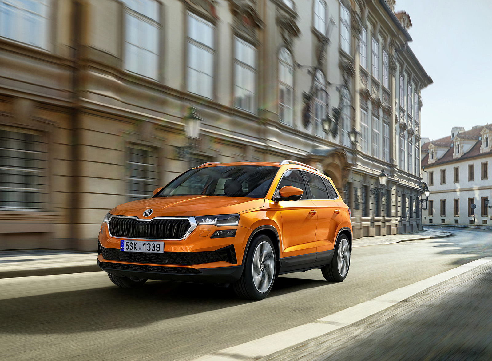 2022 Škoda Karoq Style Front Three-Quarter Wallpapers  #2 of 140