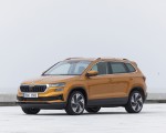 2022 Škoda Karoq Style Front Three-Quarter Wallpapers 150x120