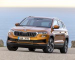 2022 Škoda Karoq Style Front Three-Quarter Wallpapers 150x120