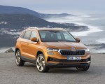 2022 Škoda Karoq Style Front Three-Quarter Wallpapers  150x120