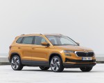 2022 Škoda Karoq Style Front Three-Quarter Wallpapers  150x120