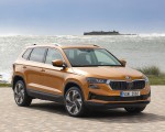 2022 Škoda Karoq Style Front Three-Quarter Wallpapers  150x120