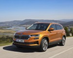 2022 Škoda Karoq Style Front Three-Quarter Wallpapers  150x120