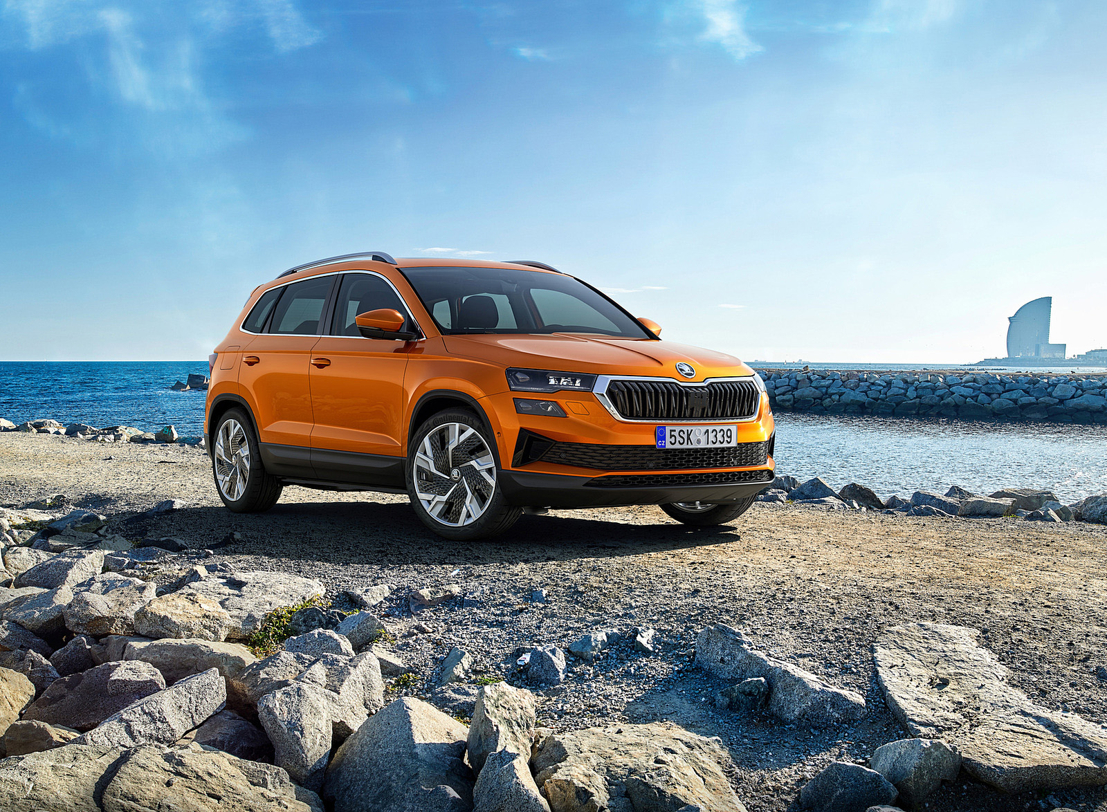 2022 Škoda Karoq Style Front Three-Quarter Wallpapers (5)