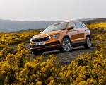 2022 Škoda Karoq Style Front Three-Quarter Wallpapers 150x120