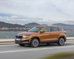 2022 Škoda Karoq Style Front Three-Quarter Wallpapers 150x120