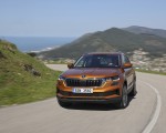 2022 Škoda Karoq Style Front Wallpapers  150x120