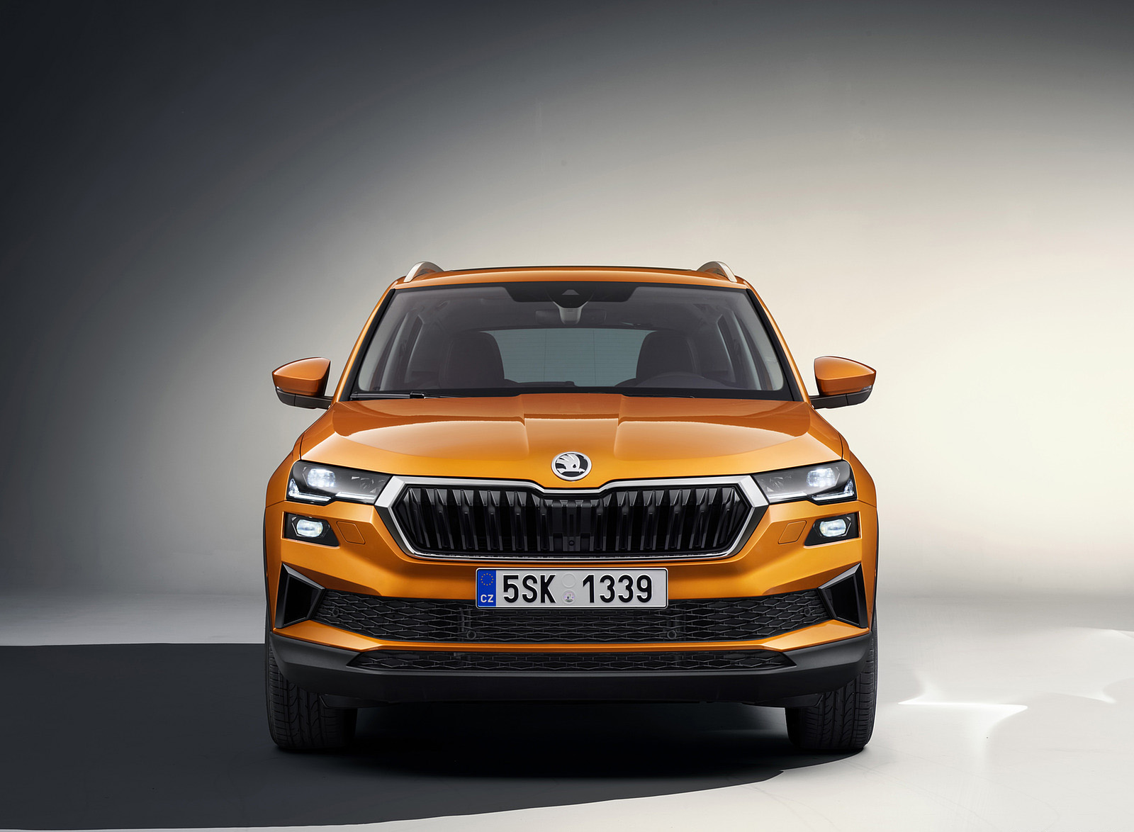 2022 Škoda Karoq Style Front Wallpapers #8 of 140