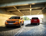 2022 Škoda Karoq Style Front Wallpapers 150x120