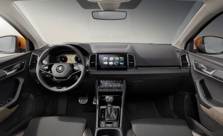 2022 Škoda Karoq Style Interior Cockpit Wallpapers 450x275 (28)