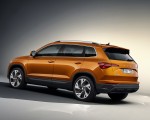 2022 Škoda Karoq Style Rear Three-Quarter Wallpapers 150x120