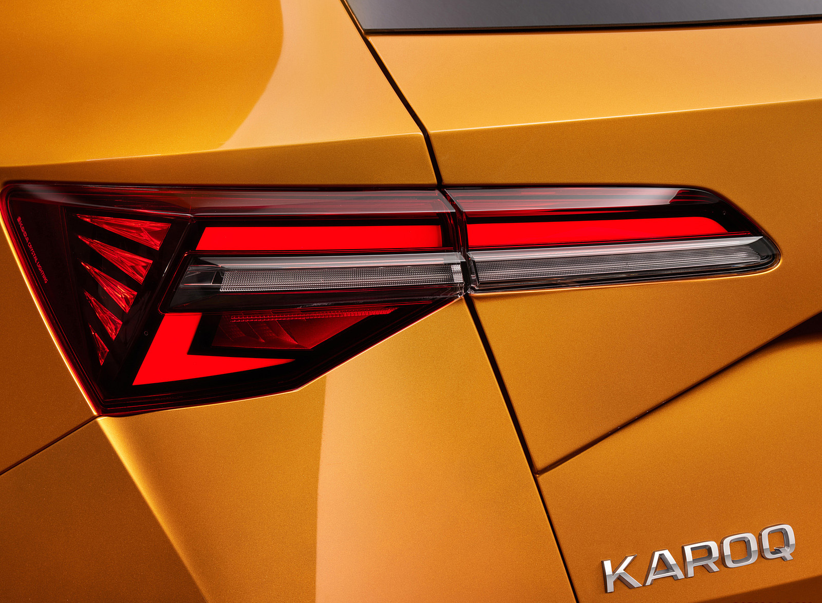 2022 Škoda Karoq Style Tail Light Wallpapers #19 of 140