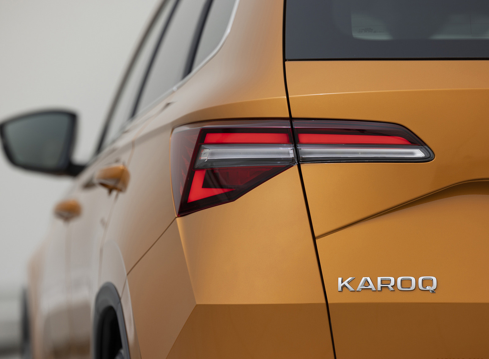 2022 Škoda Karoq Style Tail Light Wallpapers  #110 of 140