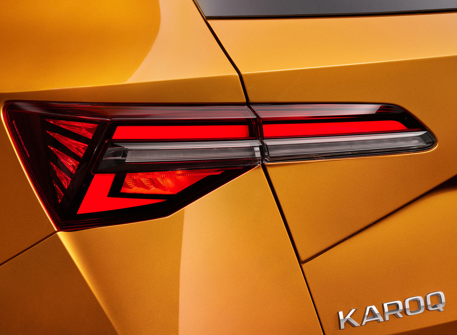 2022 Škoda Karoq Style Tail Light Wallpapers #23 of 140