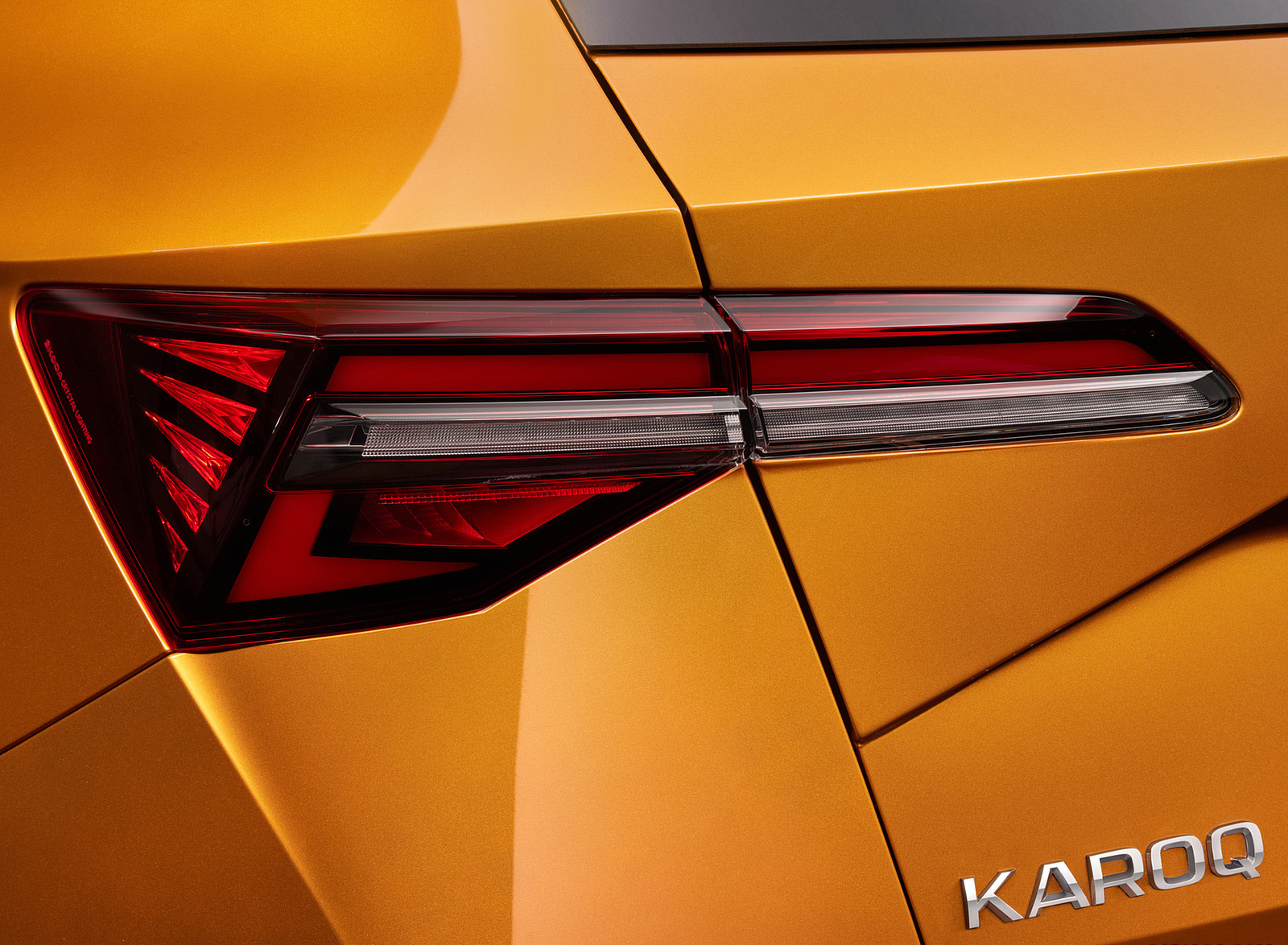 2022 Škoda Karoq Style Tail Light Wallpapers #20 of 140