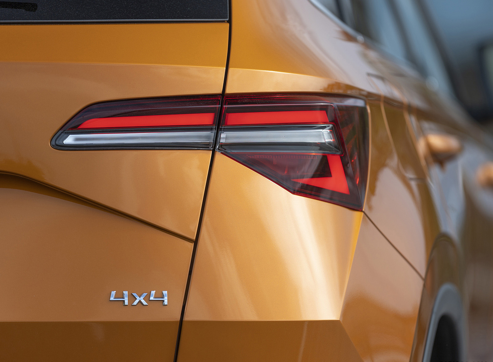 2022 Škoda Karoq Style Tail Light Wallpapers  #111 of 140