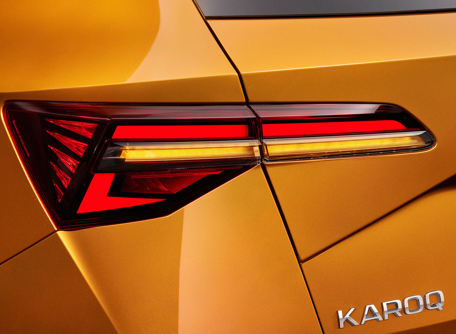 2022 Škoda Karoq Style Tail Light Wallpapers #24 of 140