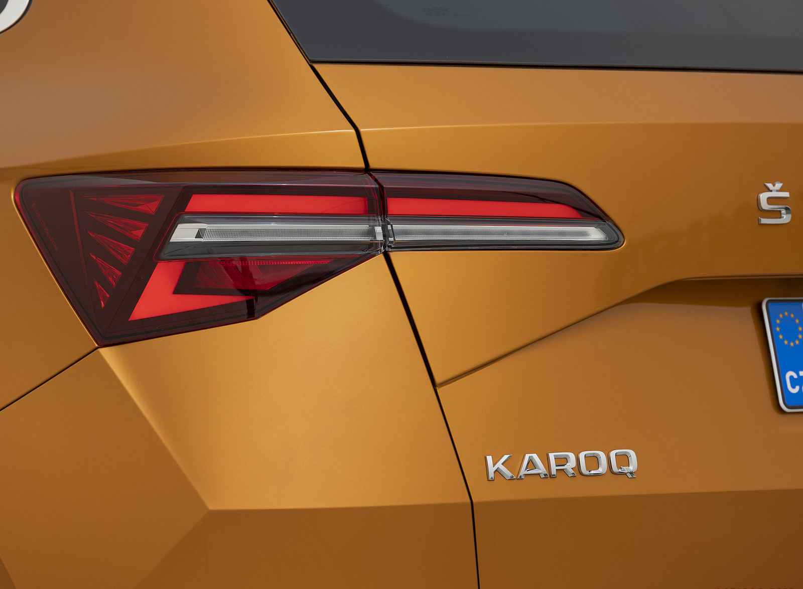 2022 Škoda Karoq Style Tail Light Wallpapers #112 of 140