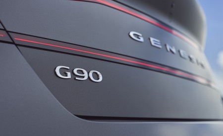 2023 Genesis G90 Badge Wallpapers  450x275 (50)