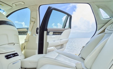 2023 Genesis G90 Interior Rear Seats Wallpapers 450x275 (80)