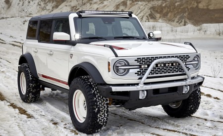 2021 Ford Bronco Pope Francis Center First Edition Wallpapers & HD Images