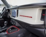 2021 Ford Bronco Pope Francis Center First Edition Interior Detail Wallpapers 150x120 (12)