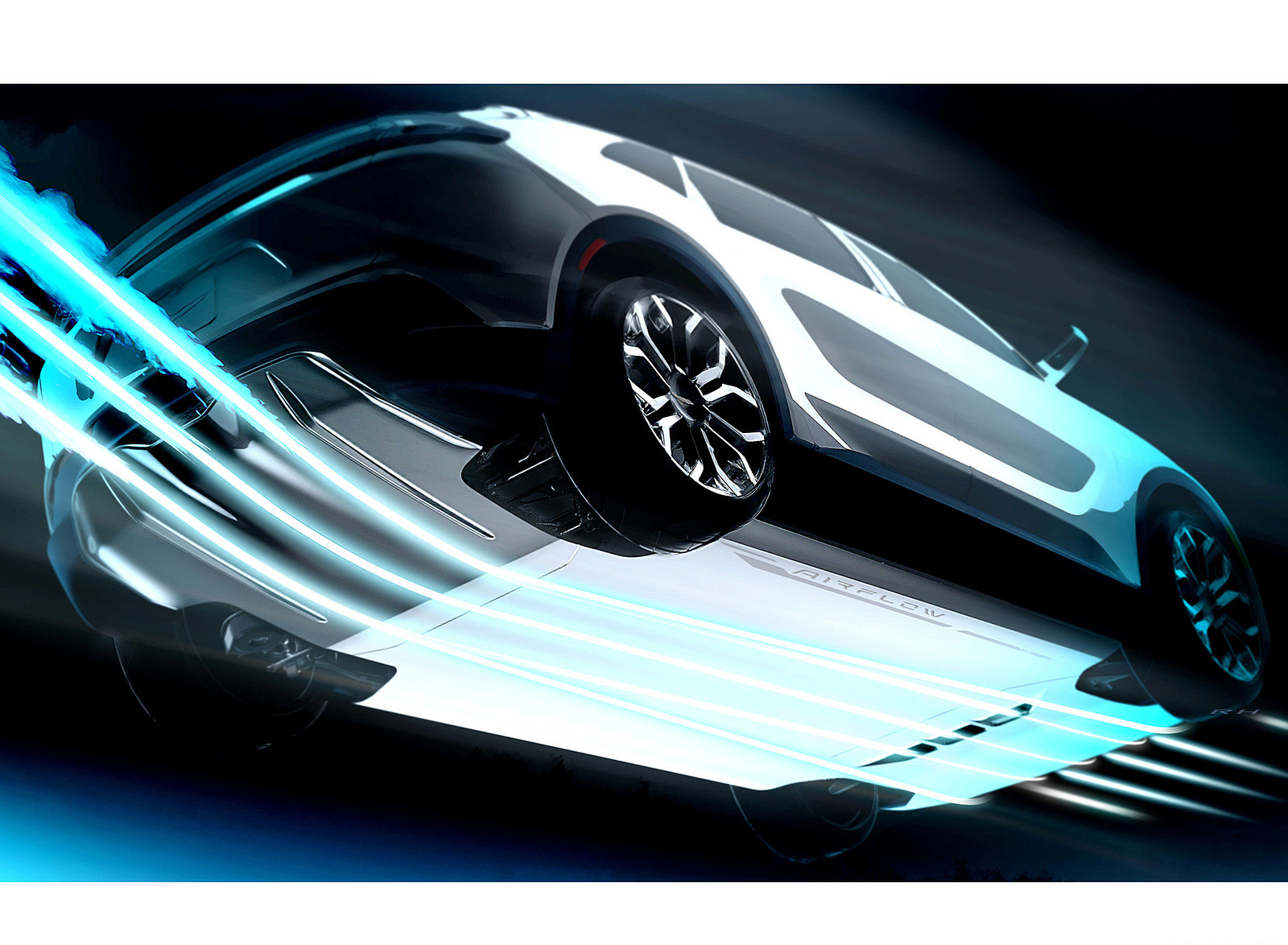 2022 Chrysler Airflow Concept Aerodynamics Wallpapers #55 of 61