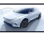 2022 Chrysler Airflow Concept Design Sketch Wallpapers 150x120