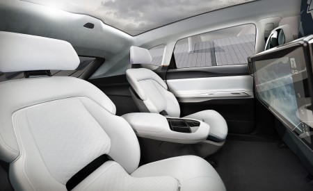 2022 Chrysler Airflow Concept Interior Rear Seats Wallpapers 450x275 (47)
