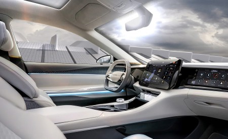 2022 Chrysler Airflow Concept Interior Wallpapers 450x275 (40)