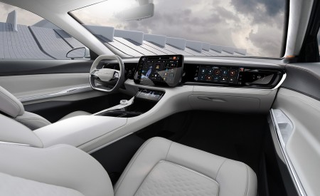 2022 Chrysler Airflow Concept Interior Wallpapers 450x275 (41)
