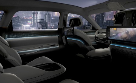 2022 Chrysler Airflow Concept Interior Wallpapers 450x275 (20)