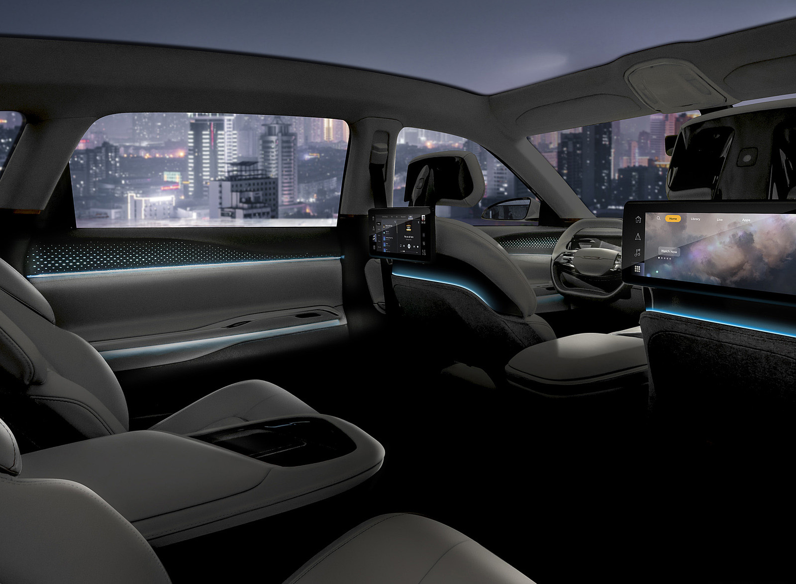 2022 Chrysler Airflow Concept Interior Wallpapers #20 of 61