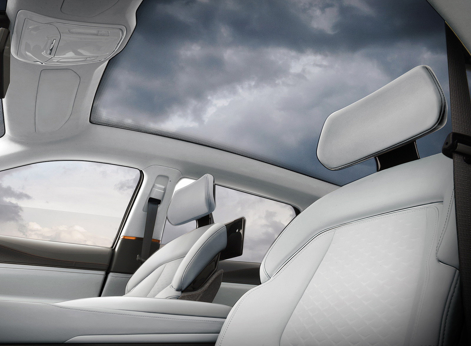 2022 Chrysler Airflow Concept Panoramic Roof Wallpapers #48 of 61