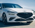 2022 Genesis G70 Shooting Brake (UK-Spec) Detail Wallpapers 150x120