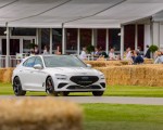 2022 Genesis G70 Shooting Brake (UK-Spec) Front Three-Quarter Wallpapers 150x120 (7)