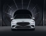 2022 Genesis G70 Shooting Brake (UK-Spec) Front Wallpapers 150x120