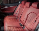 2022 Genesis G70 Shooting Brake (UK-Spec) Interior Rear Seats Wallpapers 150x120