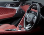 2022 Genesis G70 Shooting Brake (UK-Spec) Interior Steering Wheel Wallpapers 150x120