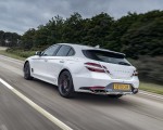 2022 Genesis G70 Shooting Brake (UK-Spec) Rear Three-Quarter Wallpapers 150x120 (5)