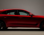 2022 Genesis G70 Shooting Brake (UK-Spec) Side Wallpapers 150x120