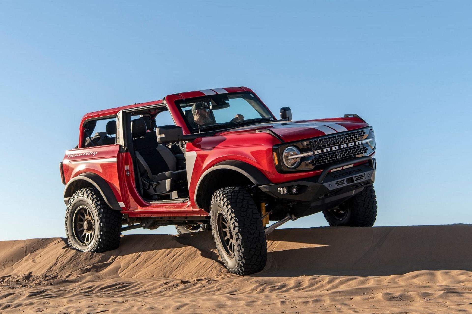 2022 Hennessey VelociRaptor 400 Bronco Front Three-Quarter Wallpapers (6)