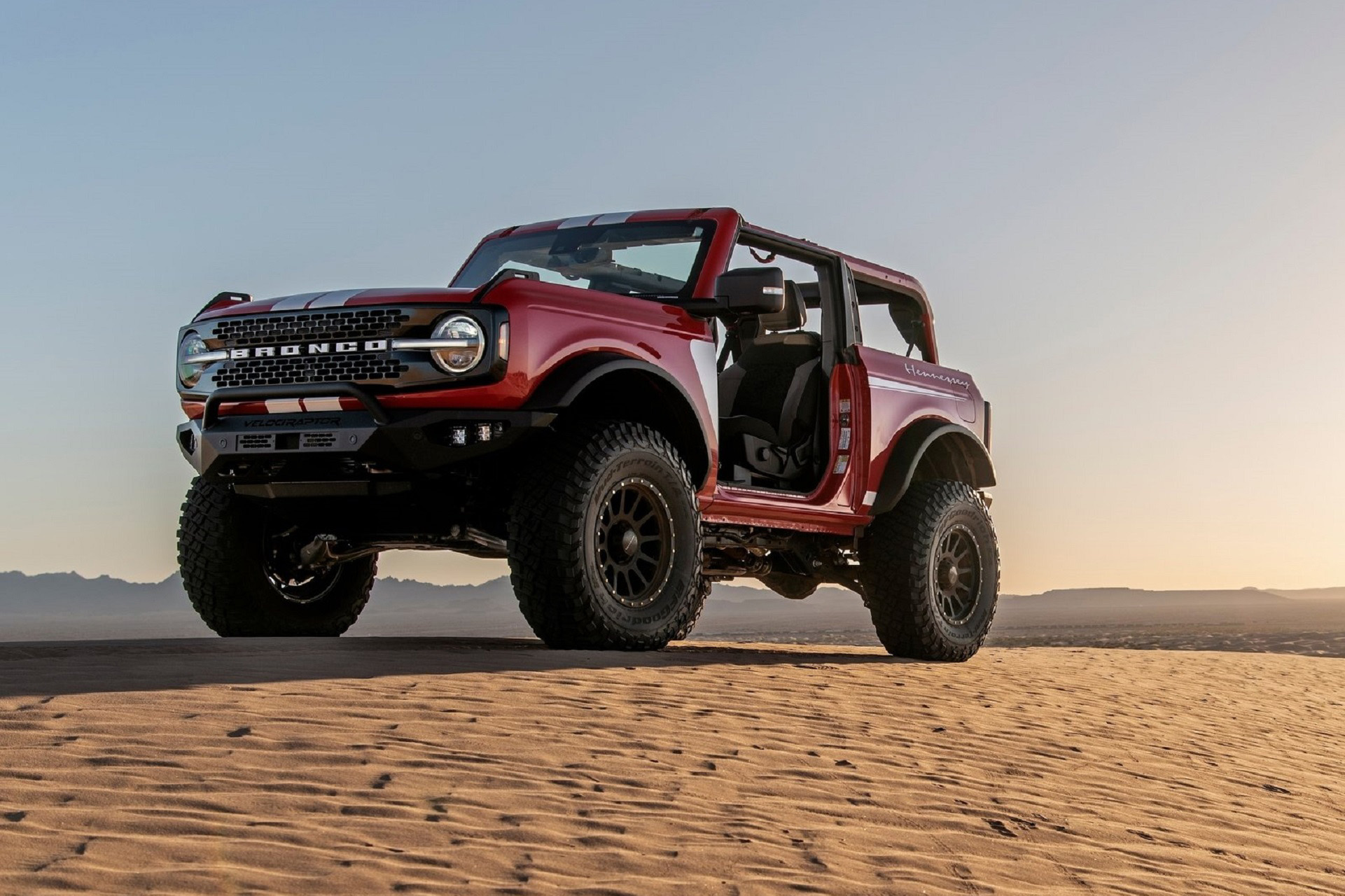 2022 Hennessey VelociRaptor 400 Bronco Front Three-Quarter Wallpapers #7 of 29