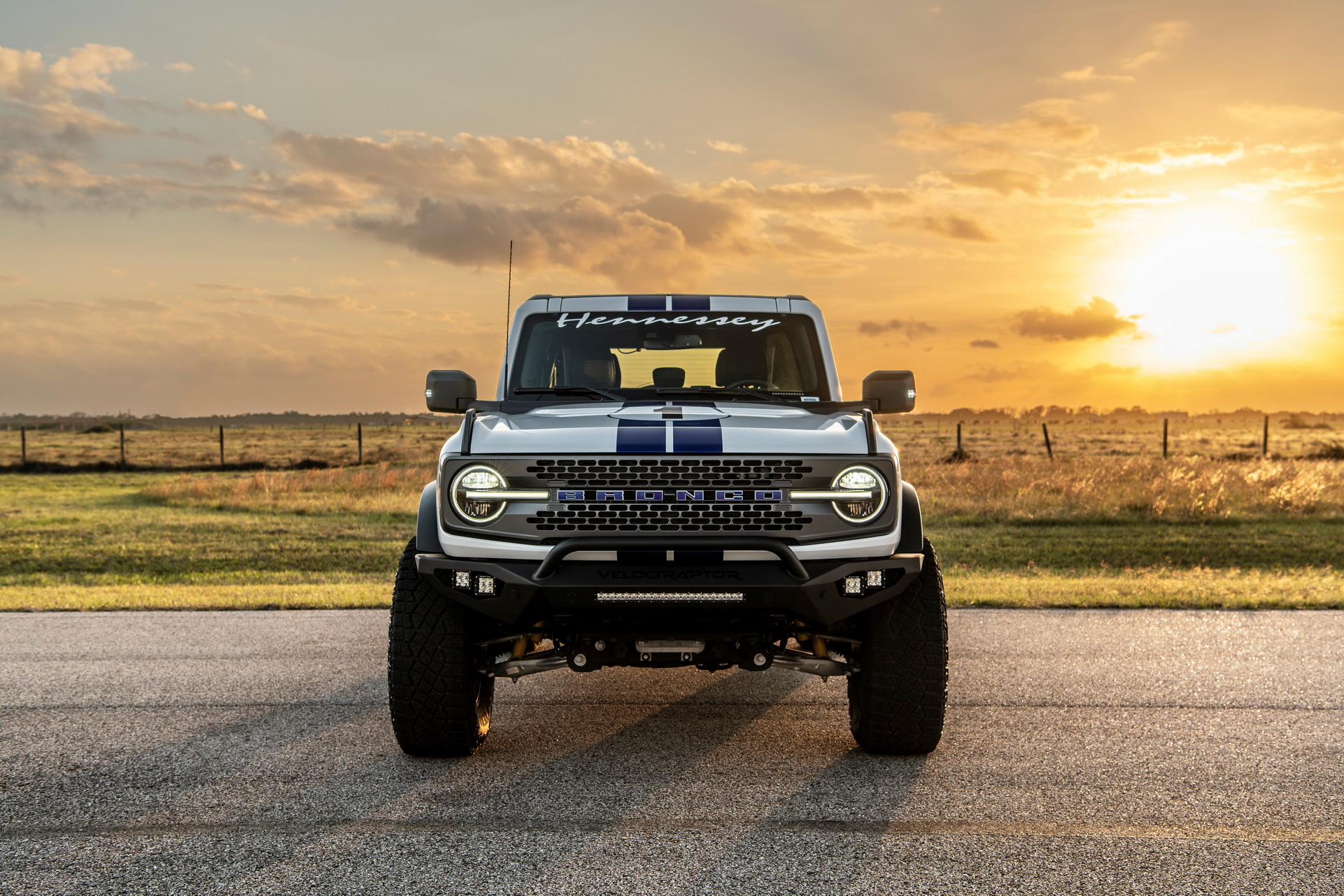 2022 Hennessey VelociRaptor 400 Bronco Front Wallpapers #13 of 29