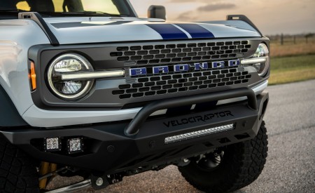 2022 Hennessey VelociRaptor 400 Bronco Grille Wallpapers 450x275 (17)