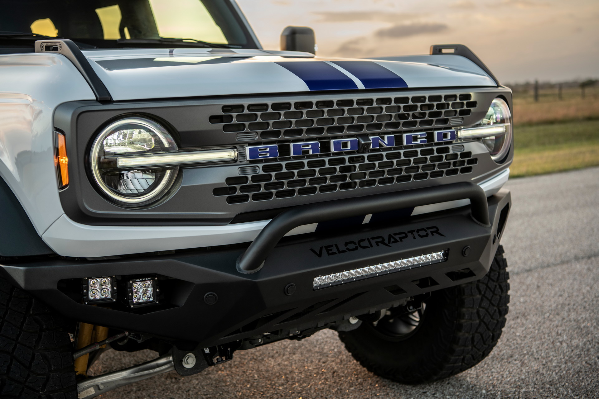 2022 Hennessey VelociRaptor 400 Bronco Grille Wallpapers #17 of 29
